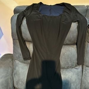 Used black dress for nightlife